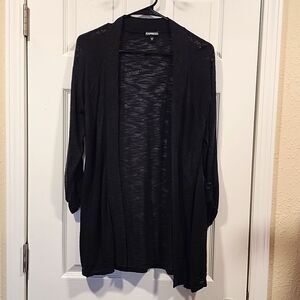 Express Black Medium Cardigan